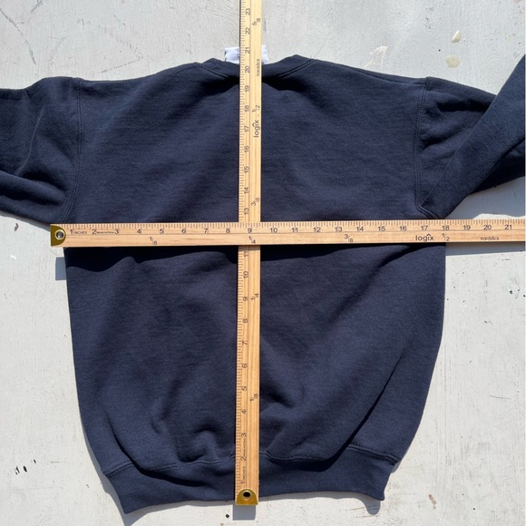 Kid's Champion Sweatshirt Blue Michigan M College Active Gym NCAA Youth School - Picture 9 of 11